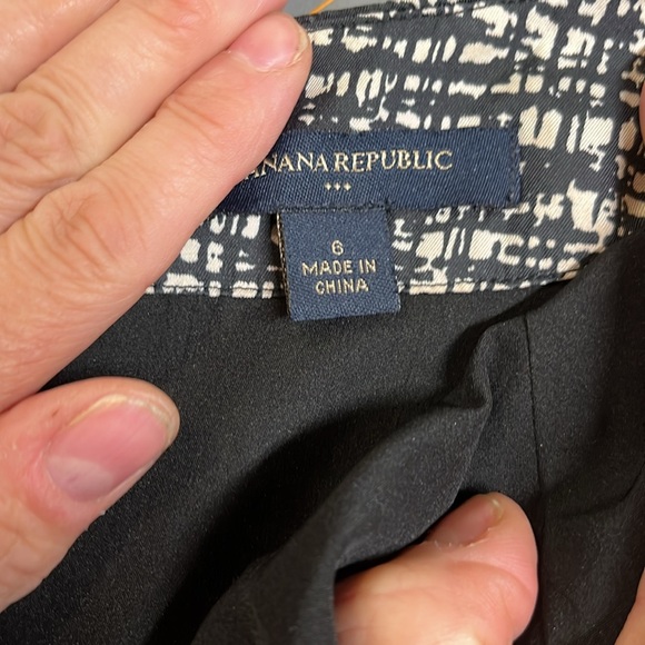 Silk Banana Republic Dress - Picture 6 of 6